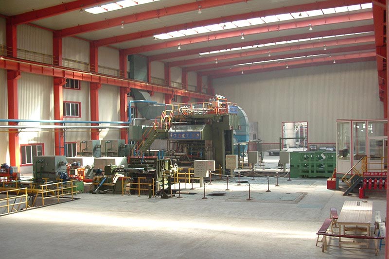 四平冷軋生產(chǎn)線